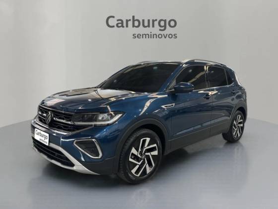 VOLKSWAGEN T-CROSS 1.4 250 TSI TOTAL FLEX HIGHLINE AUTOMÁTICO